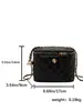 Bolso tipo caja de bordado de diamantes 2026 nuevo bolso de hombro cruzado de moda bolso de maquillaje de alta gama para mujer transfronterizo