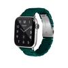 Para reloj inteligente Apple genius iwatch correa acrílica de color sólido de tres cuentas 20 MM22MM en stock
