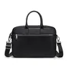 Bolsa de Mão, Pasta Executiva Masculina, Bolsa de Couro para Computador, Bolsa de Documentos, Bolsa para Conferência, Bolsa de Ombro Impermeável da Moda para Homens
