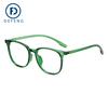 Montura de gafas TR90 de metro cuadrado color transparente luz anti-azul anti-radiación se puede equipar con miopía Defeng 2021