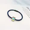 Estilo Coreano Pequeño Fresco y Multiestilo Lazo de Goma Accesorios para el Cabello Multicapa Alta Elasticidad Lazo Perla Banda para el Cabello Cuerda para el Cabello