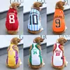Ropa para Perros Jersey Mundial Delgado Pequeño Mediano Grande Perro Golden Retriever Teddy Bichón Husky Samoki Ropa de Verano