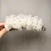 Goma para el pelo de lunares estilo coreano para mujer, Goma para el pelo de verano, Banda para el pelo de alta elasticidad, Accesorio para el pelo de flor de malla Melard
