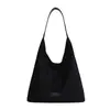 Bolso tote casual retro de alta gama para mujer, nuevo de verano 2026, versátil, esmerilado, gran capacidad, de hombro cruzado
