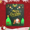 Cartão de Boas Festas de Natal Estilo Ins Criativo Transfronteiriço Cartão Pequeno Criativo Cartão de Feriado Papel Cartão de Boas Festas de Natal de Alto Padrão