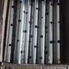 Tubo de Acero Inoxidable 304, Diámetro Interior 8 mm, Diámetro Exterior 10 mm, Agujeros Cortados con Láser, Diámetro del Agujero 1.0, Longitud Se Puede Cortar a Medida