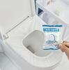Tapete Sanitário Descartável Espessado Universal Verão Portátil Almofada de Assento Slip-On Suprimentos de Viagem Capa de Vaso Sanitário Inteligente de Hotel