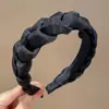 2026 Verano Nuevo Estilo Zapatillas de Caña Alta Retro Antideslizantes Diadema de Ala Ancha para Mujer Accesorio Versátil para el Cabello