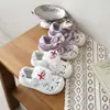 Zapatos de Niña Estilo Coreano Dibujos Animados Suela Suave 2026 Otoño Nueva Moda Versátiles Antideslizantes Cómodos Zapatos Casuales de Princesa