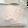 Shorts de Segurança Leves Anti-Exposição de Seda de Gelo Peça Única para Revenda por Drop Shipping para Mulheres, Calcinhas de Quatro Cantos, Boxer Briefs, Leggings Dois em Um