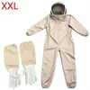 Tipo de Exportação Roupa de Apicultura, Roupa à Prova de Abelhas, Roupa à Prova de Abelhas, Roupa à Prova de Abelhas, Macacão com Chapéu de Apicultura, Macacão Espacial de Peça Única, Ferramenta de Apicultura