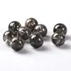 Grosella Super Siete Fuego Artificial Cuentas Sueltas Cuenta Individual DIY Pulsera Multitalismán Columna Vertebral de Tres Ruedas Cuentas de Cristal Cuentas Negras Super Siete
