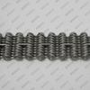 [En stock] Cadena de acero al carbono CL10/SC5 de 19 piezas con ancho de 38 dientes guía internos para equipos robóticos automáticos