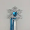 En stock Varita mágica de princesa Frozen, accesorios para actuación escénica, varita de hadas para niños