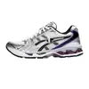 Zapatillas de running Kayano14 transfronterizas, zapatillas de hombre, zapatillas deportivas con amortiguación y resistentes al desgaste, zapatillas versátiles para exteriores, zapatillas casuales transpirables, zapatillas de mujer