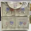 Sanrio Kuromi, Cinnamoroll, Gato KT, Capibara Ganchos sin Taladro, Ganchos Decorativos de Pared sin Rastro, Premios