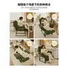 Sillón reclinable doble uso sentarse y dormir oficina se puede acostar se puede dormir individual plegable silla para siesta en el almuerzo silla de dormitorio silla de sofá perezoso