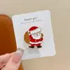 Broche Metálico de Goteo de Aceite para Hombres y Mujeres, Decoración Fija para Bolsas, Accesorios de Insignia de Aleación Estilo Japonés Venta al por Mayor Modelo Nuevo 2024