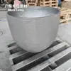 Jardinera de cemento GRC de forma irregular y curva para flores de paisaje, maceta decorativa para calles comerciales y carreteras, canaleta de plantación de plantas verdes para exteriores en áreas escénicas