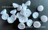 Tapones de silicona para audífonos (grandes, medianos, pequeños, mini y blancos) confeccionados.
