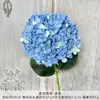 Hortênsia Artificial Charlotte, Buquê de Hortênsia Grande de Haste Única para Decoração de Casamento, Decoração de Casa com Toque de Luxo, Arranjo de Flores Artificiais de Seda