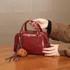 Bolsa de Mão Estilo Bowling de Luxo para Mulheres, Novo Modelo 2026 Bolsa Transversal, Bolsa de Ombro para o Dia a Dia com Textura de Alta Qualidade para o Verão