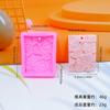 Crisantemo Hoja de Ginkgo Doble Agujero Flor de Cerezo Camelia Signo Estilismo Molde de Silicona Hoja de Cera para Aromaterapia Molde para Jabón Hecho a Mano