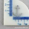 Boyas Salvavidas de Barco Estrella de Mar Ancla Accesorios de Resina DIY Aro Salvavidas Adornos para Micro Paisajismo Cangrejo Accesorios Marinos