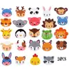 Venta caliente transfronteriza nuevo animal sirena 5D Niños DIY Pintura de Diamantes pegatinas aleatorias pegatinas de punto de diamante fábrica