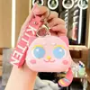 Monedero Llavero Sanrio Bolsa para Guardar Auriculares Bolsa Colgante Llavero Colgante Día del Niño Regalo Pequeño