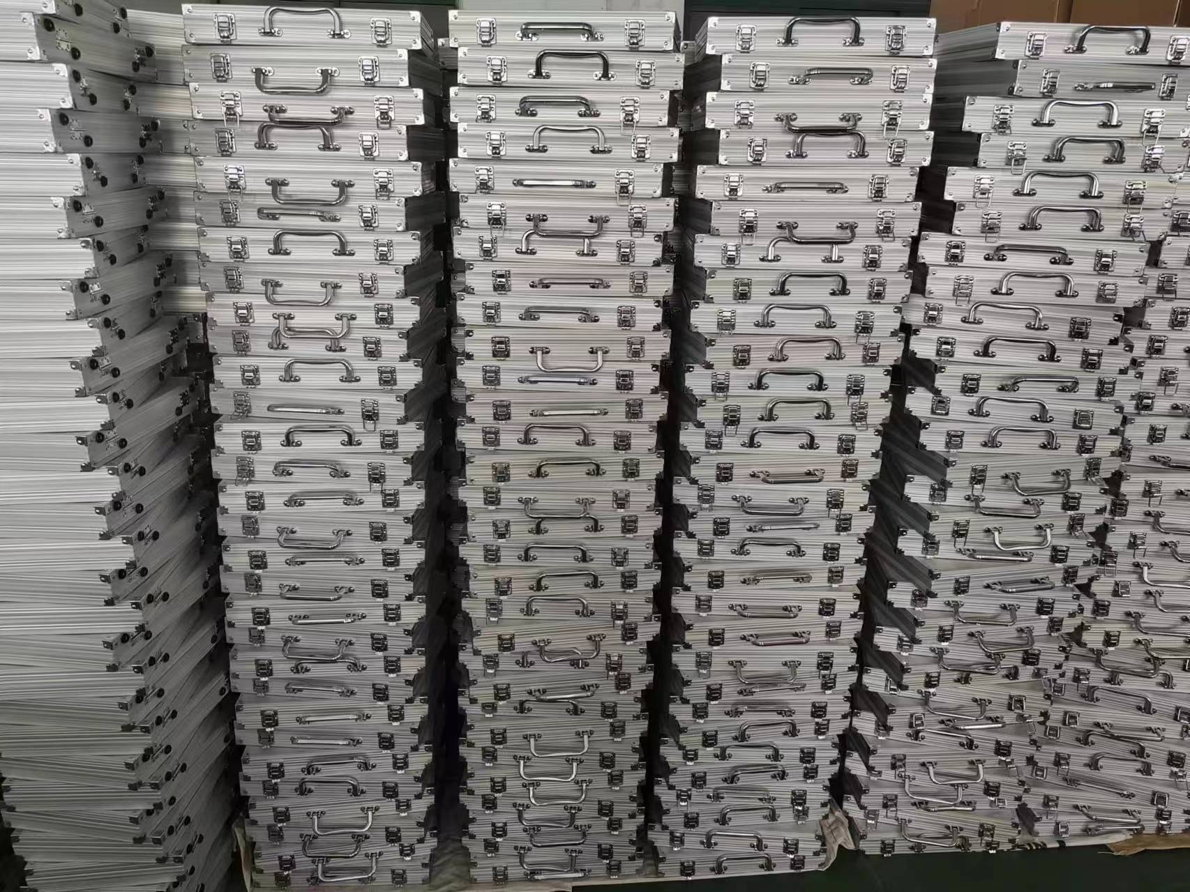 文具箱文件4条纹箱