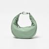 Mini Bolso Dumpling Tienda Física Mismo Estilo Correa de Hombro Desmontable Bolso de Mano Bolso Cruzado Bolso con Gancho Bolso de Tela 481104