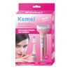 KEMEI KM-6637 nuevo dispositivo multifuncional eléctrico para pelos de la nariz recortador de cejas Rasuradora afeitadora cuatro en uno