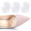 Almohadilla de gel para antepié media talla almohadilla para el pie metatarsos absorción de impactos suave almohadilla para el pie de bailarín zapatos de tacón alto anti-desgaste y anti-dolor