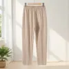 Pantalones Casuales de Moda Estilo Mamá 2026 Nuevos de Moda para Invierno Pierna Recta para Mujeres de Mediana Edad, Adelgazantes, Holgados, Tallas Grandes, Pantalones Versátiles