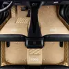 Adecuado para Audi A3 A4L A6L Q5L A7 A8L Q3 tracción derecha A4 A6 alfombrillas de coche de cobertura completa