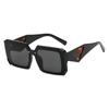 Novos óculos de sol europeus e americanos 2023 feminino moda quadrado óculos de sol comércio exterior anti-ultravioleta óculos de sol transfronteiriços masculino
