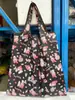 Bolsa de compras casual de moda para niñas transfronteriza, bolso de mano de nailon, bolsa de almacenamiento para mercado de alimentos de supermercado, puede ser al por mayor