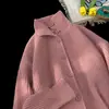 Suéter cárdigan de punto liso estilo perezoso de cuello alto estilo japonés, nuevo para otoño e invierno, casual, versátil, abrigo de suéter de punto Q