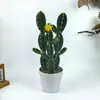 Cactus artificial cactus columna maceta tropical falso verde paisajismo desértico falso verde decorativo cactus bola adornos