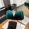 Bolso de Cadena Retro Europeo Americano Transfronterizo para Mujer, Bolso de Mano de Lujo Ligero para Banquetes, Bolso de Hombro Único de Moda para Fiesta Nocturna, Bolso Cruzado