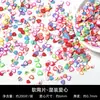 Fatias de Argila Polimérica Simulação Doce de Fruta Flores Resina Cola Creme Nail Art Slime Materiais DIY Feitos à Mão Não