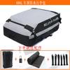 Amazon nueva bolsa de techo impermeable de PVC para equipaje de coche tamaño pequeño y mediano bolsa de techo de viaje en stock