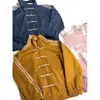 Nova jaqueta masculina estilo chinês com botões tradicionais, design de primavera, jaqueta bomber com gola alta e três listras, jaqueta cardigã esportiva