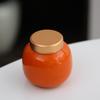 Tetera Pequeña de Cerámica Mini Polvo Fragante Dendrobium officinale Azafrán Goji Baya Olla Sellada Olla de Manzana Puede Hacer logo