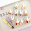 [Mengli] Accesorios Coreanos GooBi DIY Goma Suave Acrílico Dibujos Animados KT Sanrio Cuentas Hecho a Mano DIY Bolígrafo de Cuentas