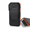 Carregador Portátil Solar Tik Transfronteiriço 10000Mah com Lanterna e Bússola, Logotipo Personalizado, Grande Capacidade