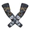 Mangas de Protección Solar de Verano para Motocicleta Harley, para Montar al Aire Libre, Montañismo, Protector de Brazo con Tatuaje, para Hombres y Mujeres, Mangas de Hielo de Seda para Pesca y Deportes