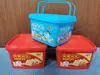 Fornecimento de Biscoitos Caixa Plástica Caixa Quadrada para Biscoitos Balde Plástico para Biscoitos Balde Quadrado de Plástico para Biscoitos