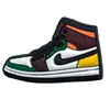 Zapatos con agujeros de la nueva serie de dibujos animados de la NBA transfronterizos flor de zapato fábrica directa accesorios para zapatos DIY zapatos de jardín hebilla de zapato